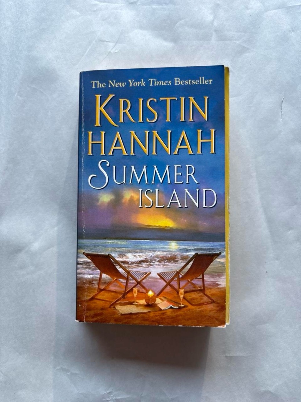 Summer Island by Kristin Hannah